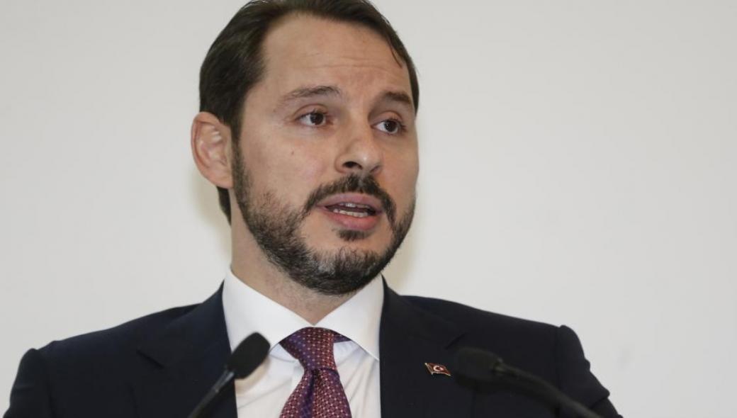 Τουρκία: Παραιτήθηκε ο υπουργός Οικονομικών της Τουρκίας Μπεράτ Αλ Μπαϊράκ