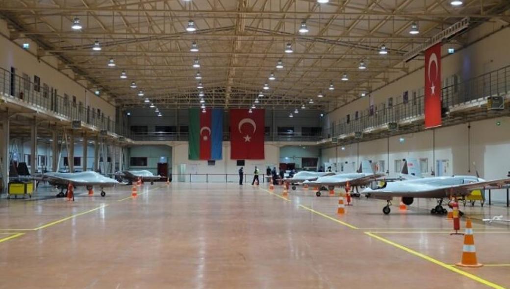 Με δορυφόρο θα ελέγχουν πλέον τα UAV τους οι Τούρκοι!