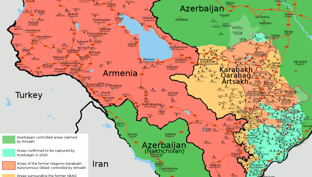 Ειρηνευτική διαδικασία στο Ναγκόρνο-Καραμπάχ: Η Τουρκία αποκτά οδική σύνδεση με το Αζερμπαϊτζάν!