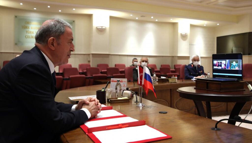 Ρωσία και Τουρκία συμφώνησαν για κοινό κέντρο επιτήρησης της εκεχειρίας στο Καραμπάχ