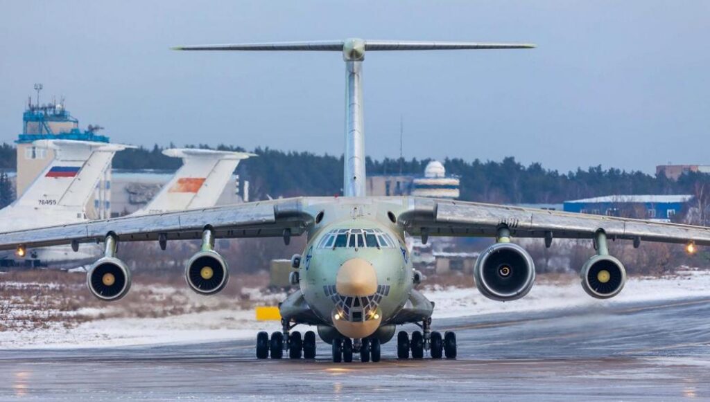 Βίντεο: Ρωσικές δυνάμεις καταφθάνουν στο Γερεβάν