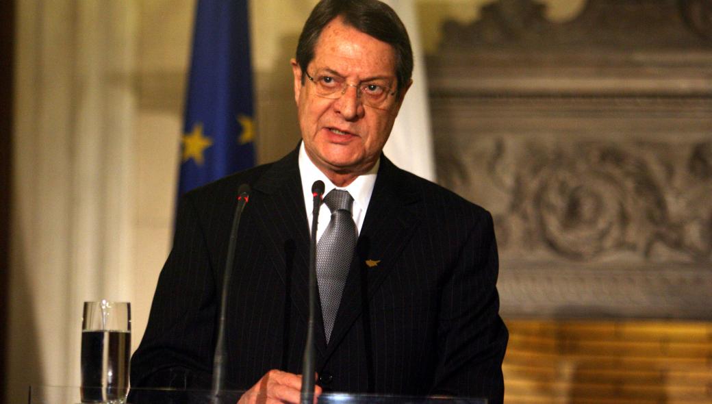 Σύγκληση του Συμβουλίου των πολιτικών αρχηγών στην Κύπρο