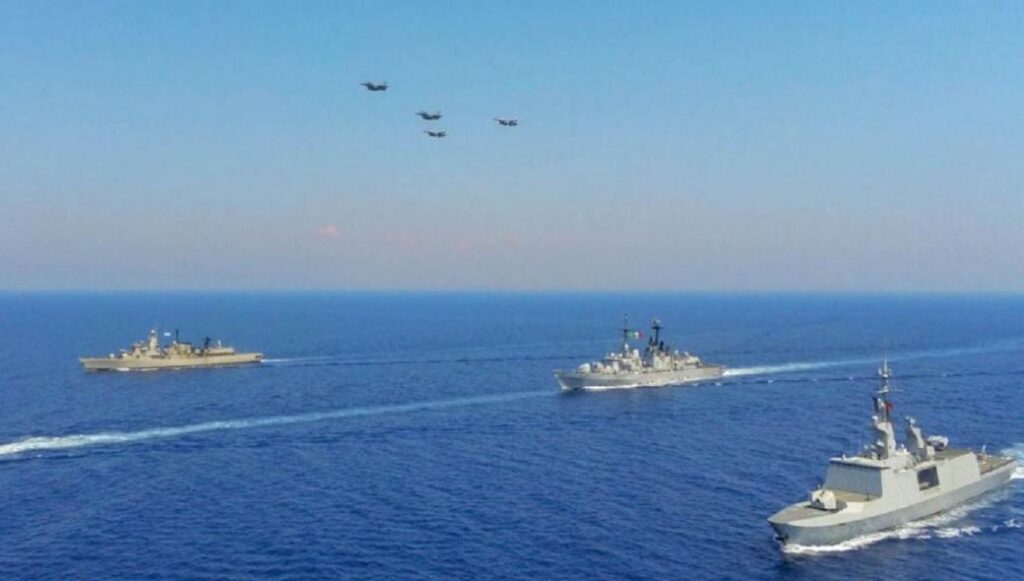 Με αντι-NAVTEX απαντά η Αθήνα στη νέα πρόκληση της Τουρκίας
