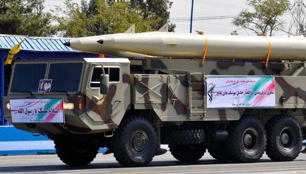Ιράν: Παραδώσαμε βαλλιστικούς πυραύλους στην Χεζμπολάχ
