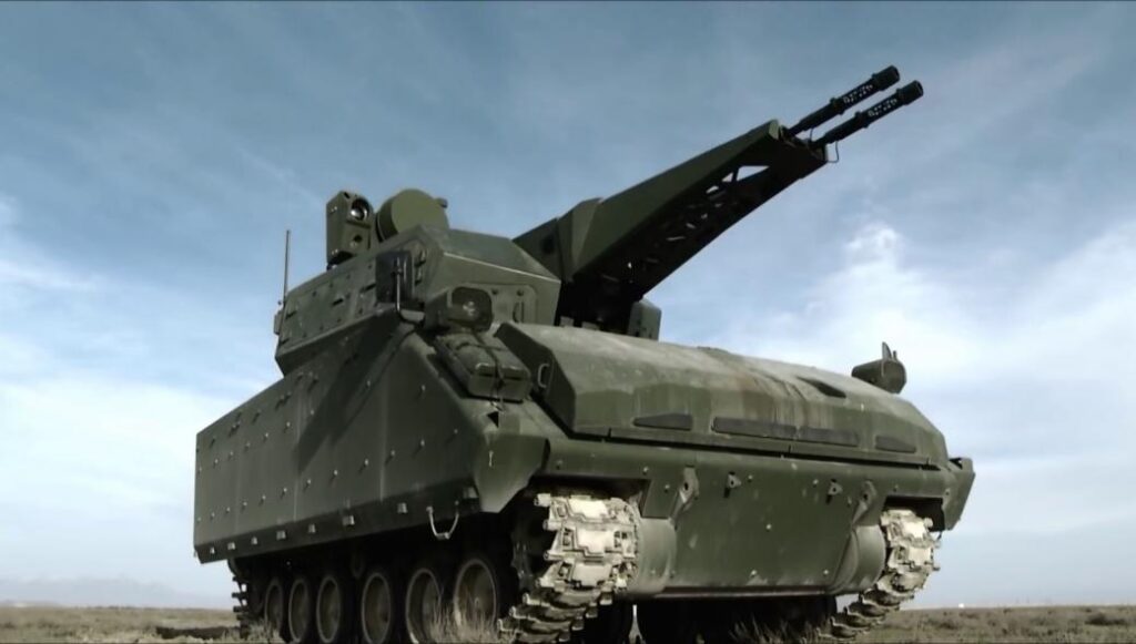 Στην δημοσιότητα βίντεο από την εμπλοκή του τουρκικού SHORADS Korkut στην Λιβύη