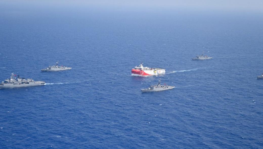 Η Τουρκία εξέδωσε νέα NAVTEX για έρευνες του Oruc Reis νοτίως του Καστελορίζου