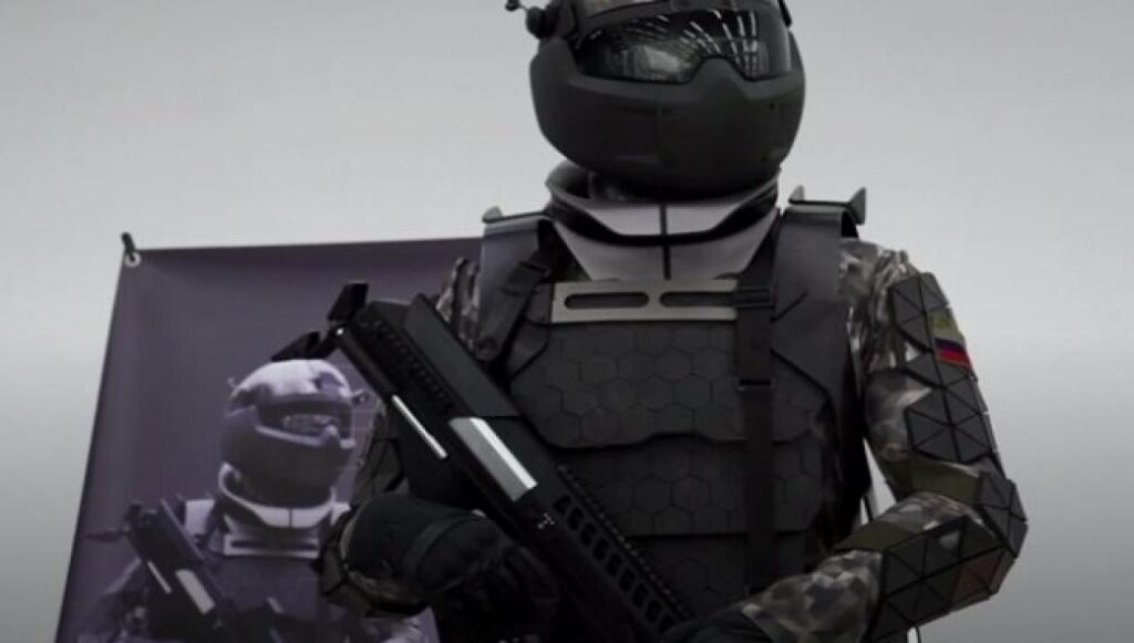 Νέοι εξωσκελετοί για τον κινεζικό Στρατό