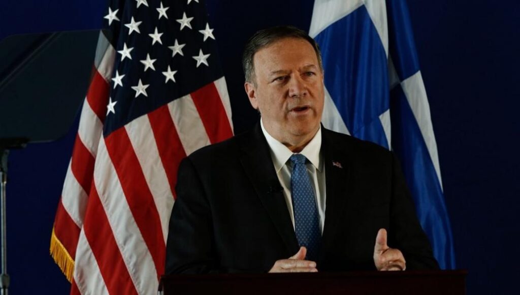 Μ.Πομπέο: Θα περιοδεύσει σε επτά χώρες-συμμάχους των ΗΠΑ που αναγνώρισαν τον Μπάιντεν ως νέο πρόεδρο