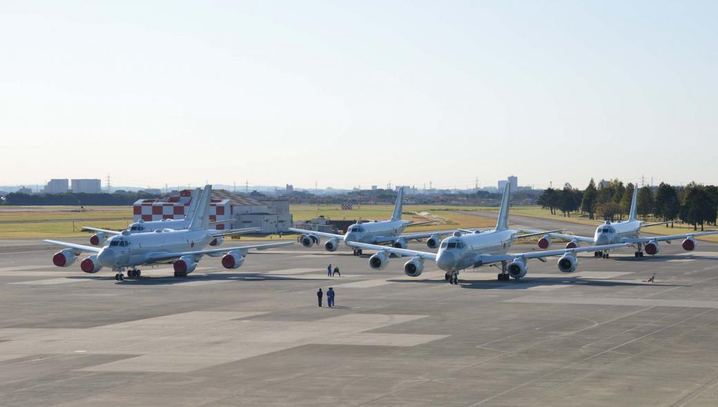 Συνεχίζονται οι παραδόσεις P-1  στην Ιαπωνία που αποχαιρετά τα P-3C