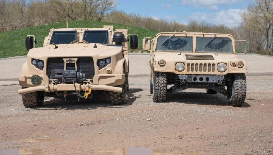 Ο Στρατός των ΗΠΑ ξεκίνησε τις διαδικασίες αντικατάστασης των Humvees