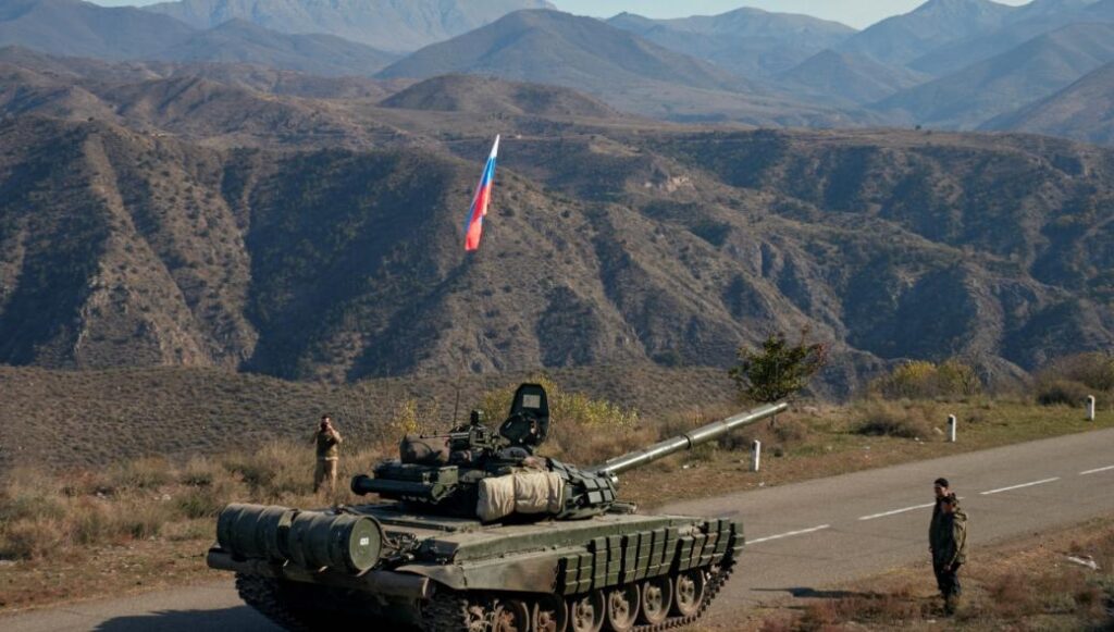 Ναγκόρνο-Καραμπάχ: Οι Ρώσοι έφτιαξαν άλλα πέντε σημεία συνοριακού ελέγχου