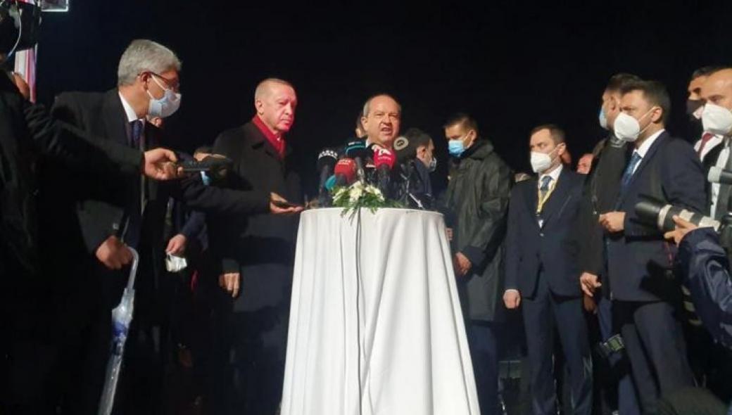 Στο Βαρώσι ο Ρ.Τ.Ερντογάν με προκλητικές δηλώσεις: «Ξεκινά μια νέα εποχή»