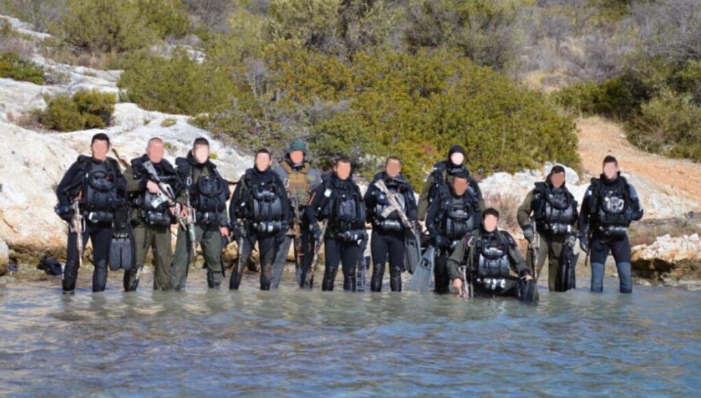 Ολοκληρώθηκε με επιτυχία η συνεκπαίδευση Τμημάτων Ειδικών Επιχειρήσεων της Ελλάδας και Αιγύπτου