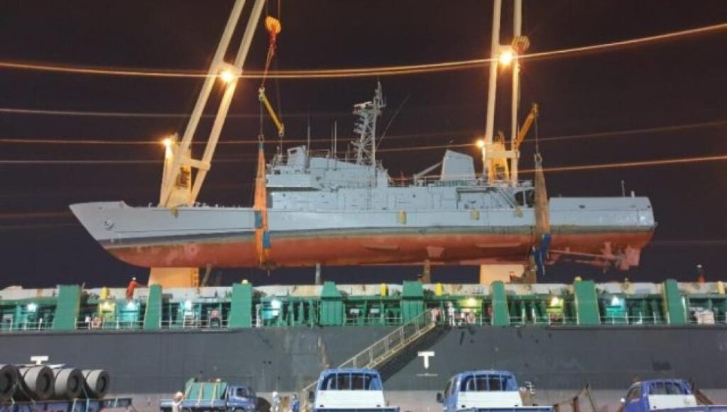 Η Νότια Κορέα δωρίζει δύο σκάφη ακτοφυλακής στον Ισημερινό