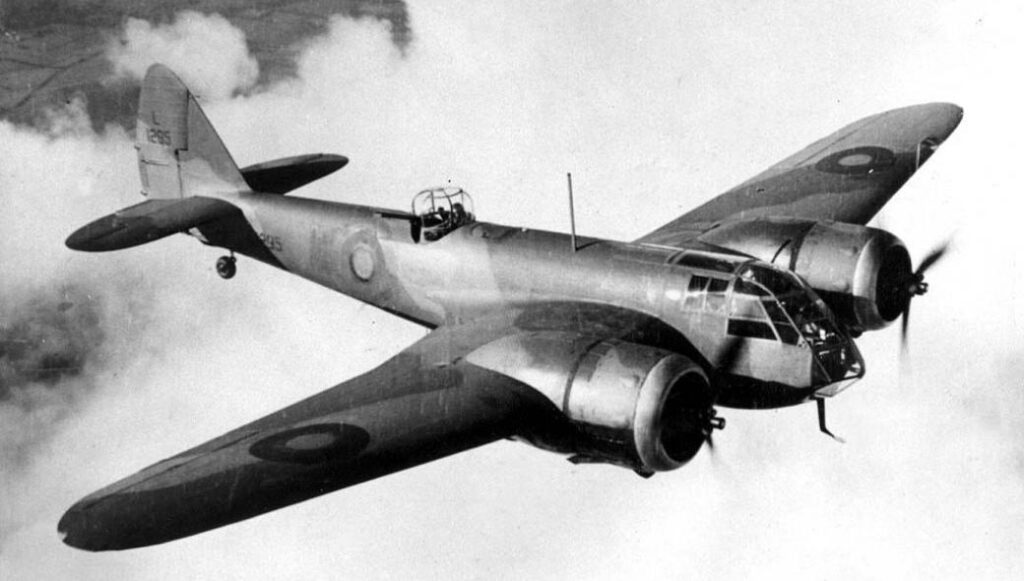 Bristol Blenheim: H δράση του σε Ελλάδα και Μέση Ανατολή