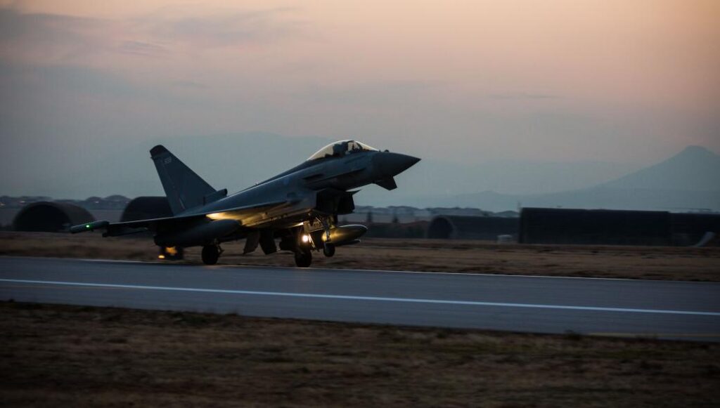 Βρετανικά Εurofighter Typhoon στην Τουρκία για κοινές ασκήσεις με F-16 της ΤΗΚ