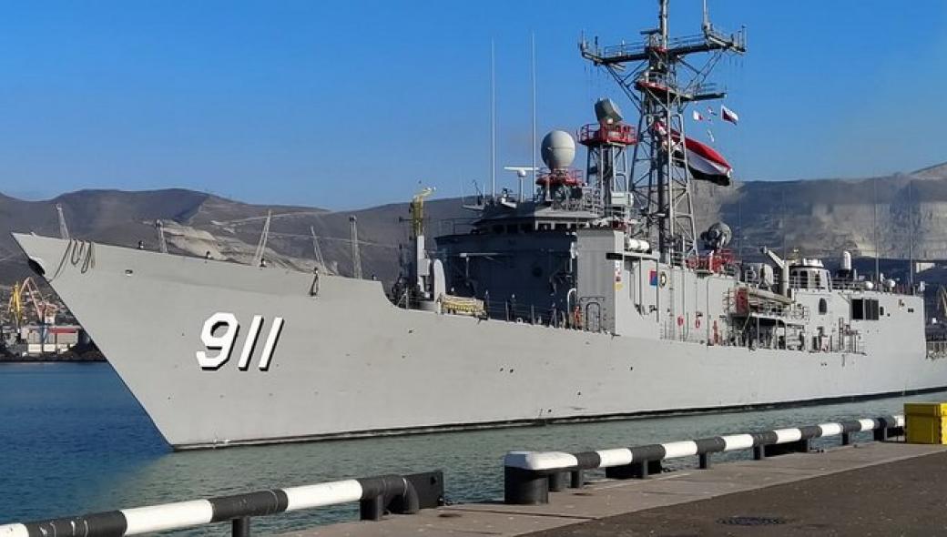 Η Άγκυρα στέλνει εσπευσμένα φρεγάτες στη Μαύρη Θάλασσα για να παρακολουθούν τα αιγυπτιακά σκάφη!