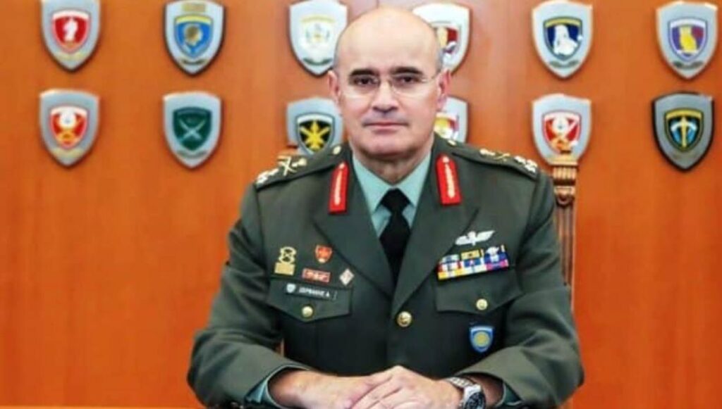 Θετικός στον κορωνοϊό ο Αρχηγός της Εθνικής Φρουράς