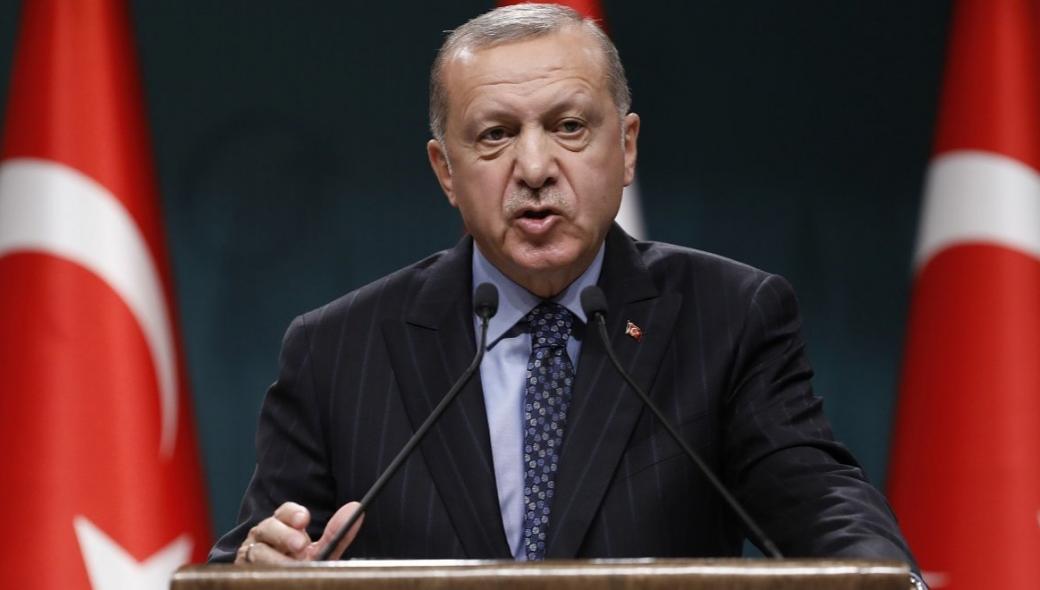 Ρ.Τ.Ερντογάν: Τα έβαλε με την αντιπολίτευση με αφορμή τα Βαρώσια