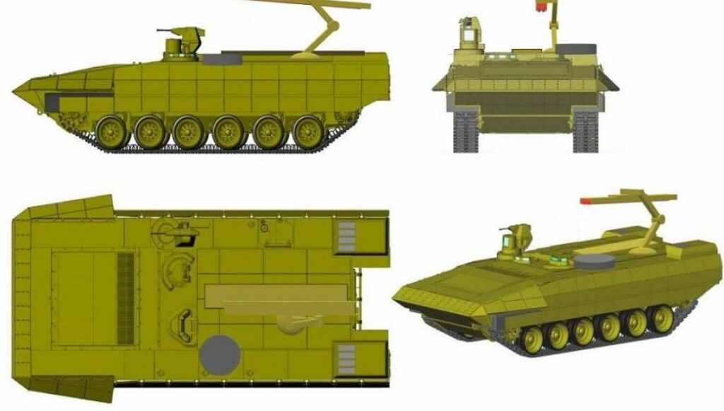 Τ-17: Έρχεται ο ρωσικός κυνηγός αρμάτων νέας γενιάς