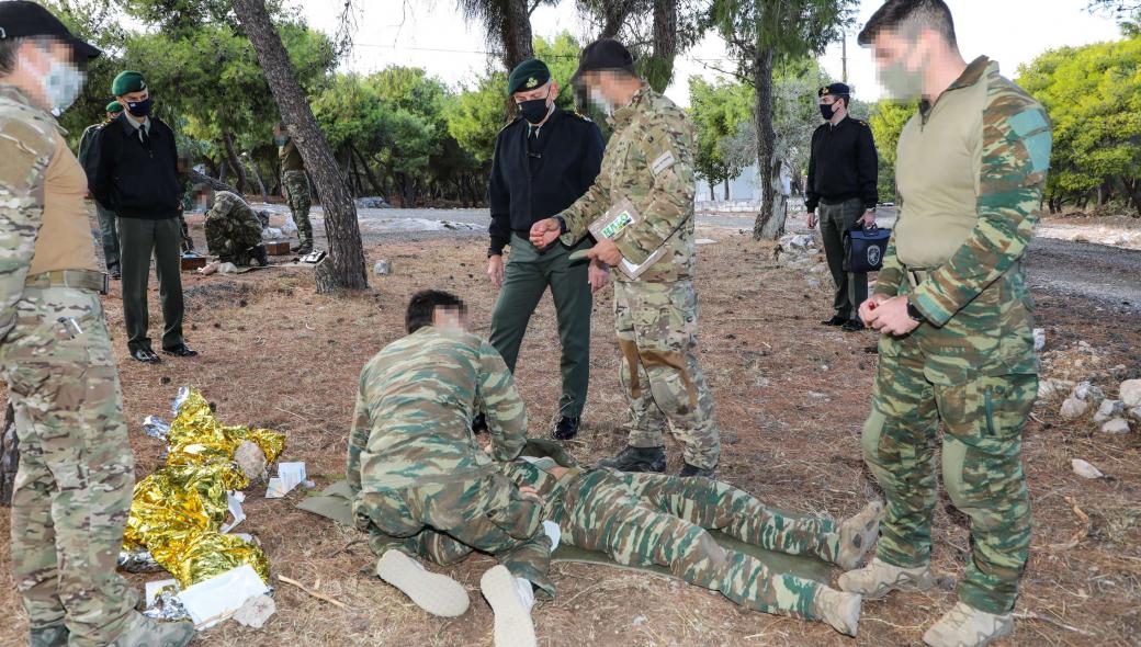 Στους καταδρομείς στη Νέα Πέραμο Αττικής ο Α/ΓΕΕΘΑ (φωτό)