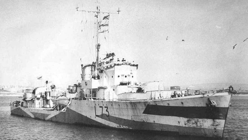 Αντιτορπιλικό «ΠΙΝΔΟΣ»: Το σκάφος του Ελληνικού Ναυτικού που βύθισε το γερμανικό υποβρύχιο U-458