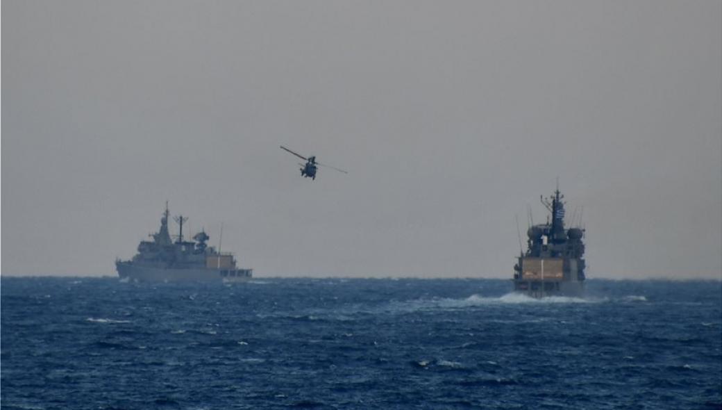 Με την συμμετοχή της ΠΑ και του ΠΝ ολοκληρώθηκε η «ΝΗΡΗΙΣ 2020» στα νότια της Κρήτης (βίντεο)
