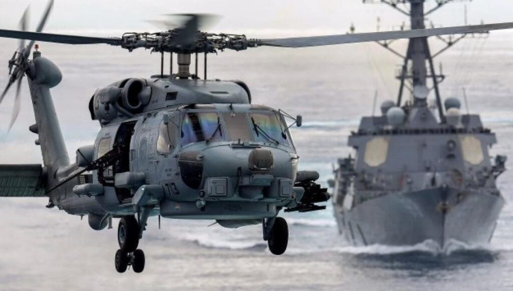 Η CAE θα παρέχει αισθητήρα ανίχνευσης υποβρυχίων για ελικόπτερα MH-60R των ΗΠΑ