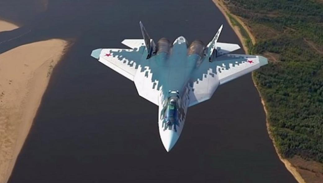 Συμφωνία-μεγατόνων από την Αλγερία: Αποκτά από την Ρωσία το  μαχητικό  5ης γενιάς Su-57