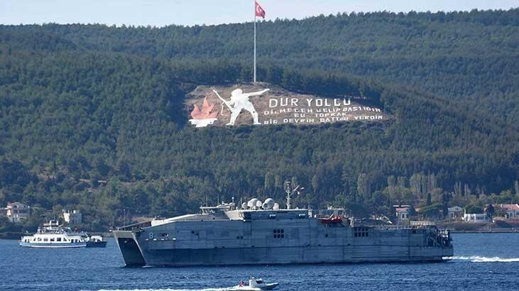 Οι Τούρκοι ενοχλήθηκαν από ελληνικό πολεμικό σκάφος στα Δαρδανέλια