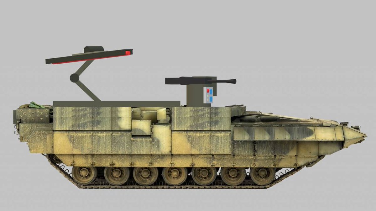 Έρχεται ο καταστροφέας αρμάτων T-17 Armata