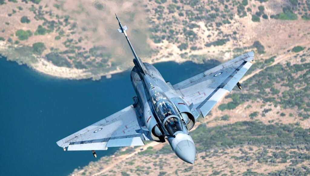 331Μ & Mirage 2000EGM/BGM: Τρεις δεκαετίες στους ουρανούς του Αιγαίου αναχαιτίζει τον εισβολέα