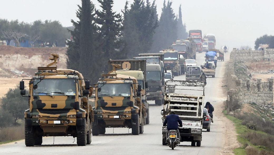 Συρία: Αποσύρεται ο τουρκικός στρατός από το Χαλέπι