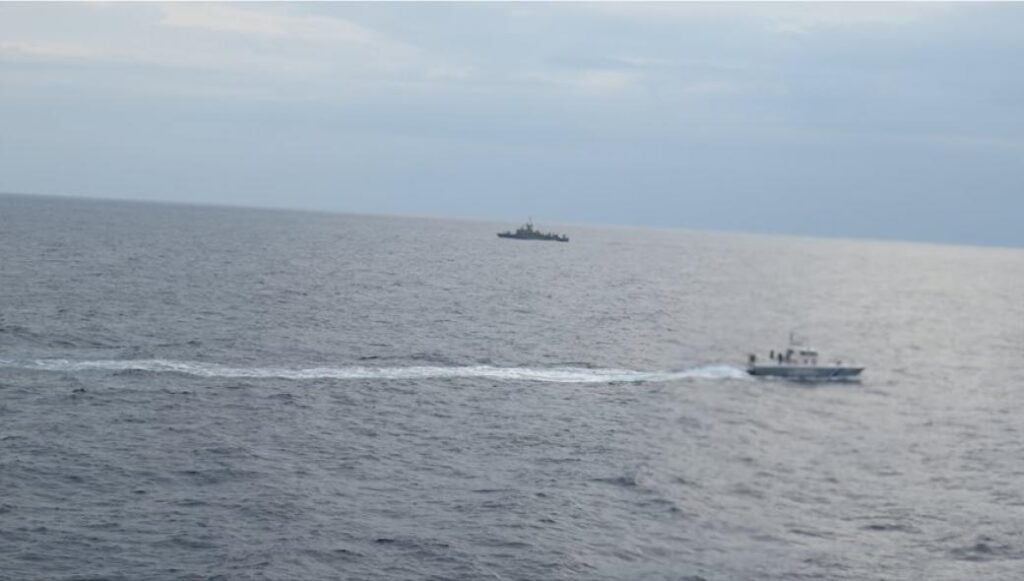 Εικόνες από την άσκηση έρευνας και διάσωσης στην περιοχή Ρόδου-Καστελλόριζου