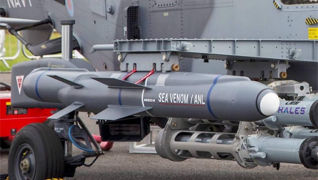Έτοιμος για μαζική παραγωγή ο Sea Venom/ANL