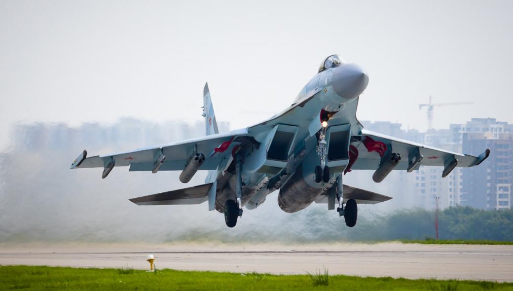 Παραδόθηκαν και τα τελευταία τρία Su-35S στην ρωσική Αεροπορία