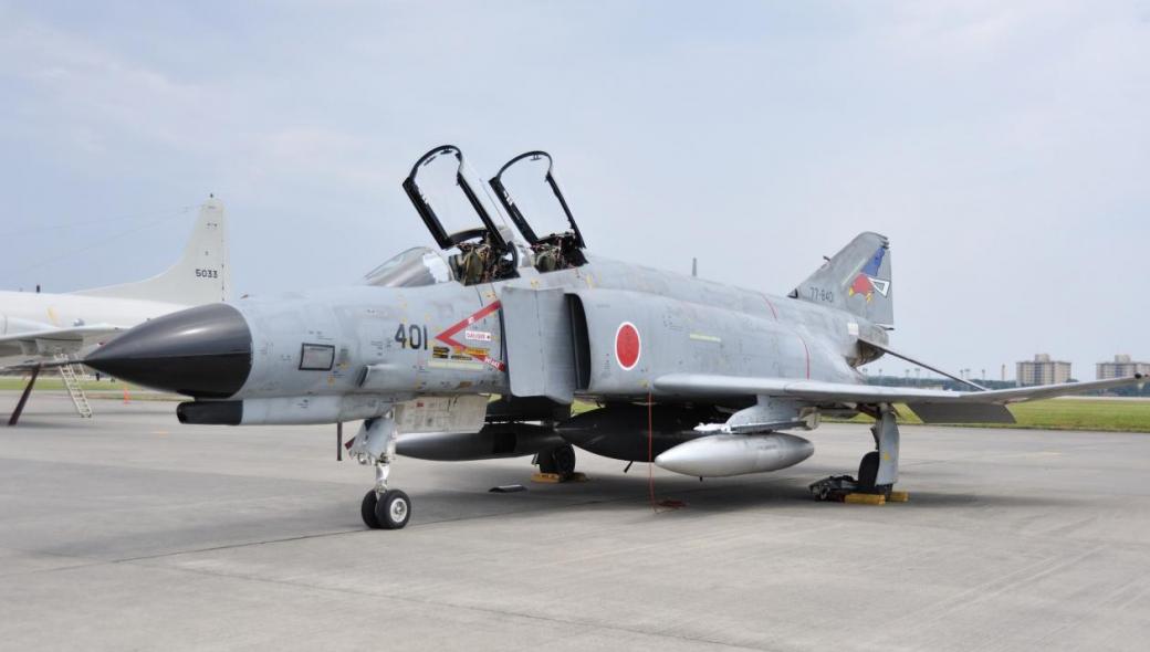 Η Ιαπωνία απέσυρε και τα τελευταία F-4EJ Phantom ΙΙ