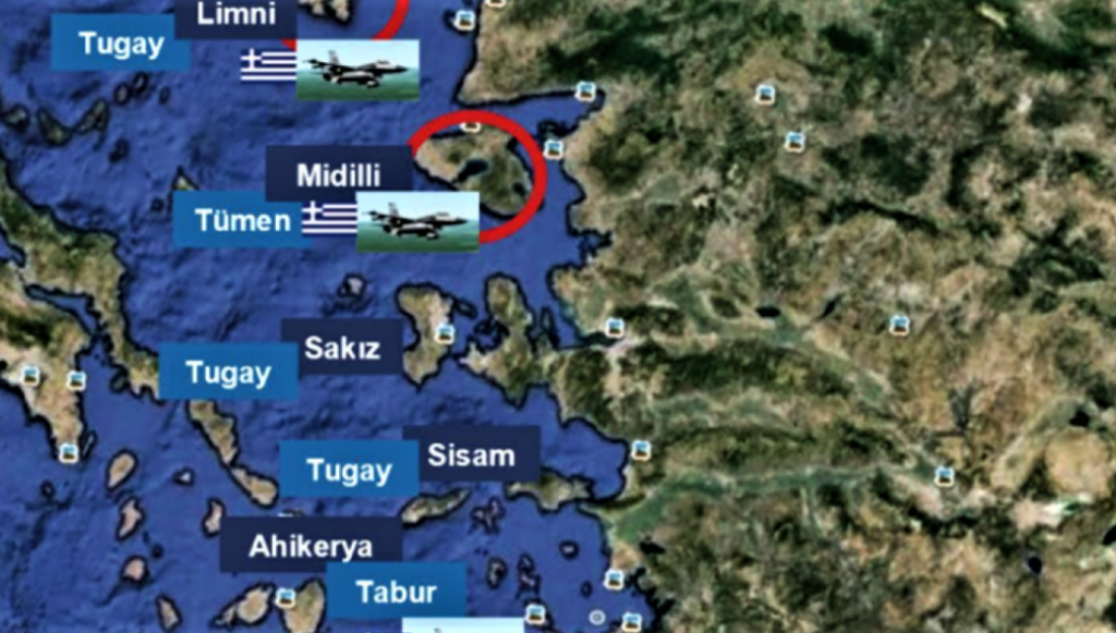 Αυτές είναι οι δύο τουρκικές ΝΟΤΑΜ για την «αποστρατικοποίηση των 13 νησιών του Αιγαίου»