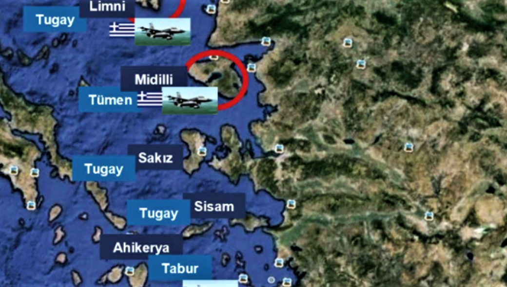Αυτές είναι οι δύο τουρκικές ΝΟΤΑΜ για την «αποστρατικοποίηση των 13 νησιών του Αιγαίου»