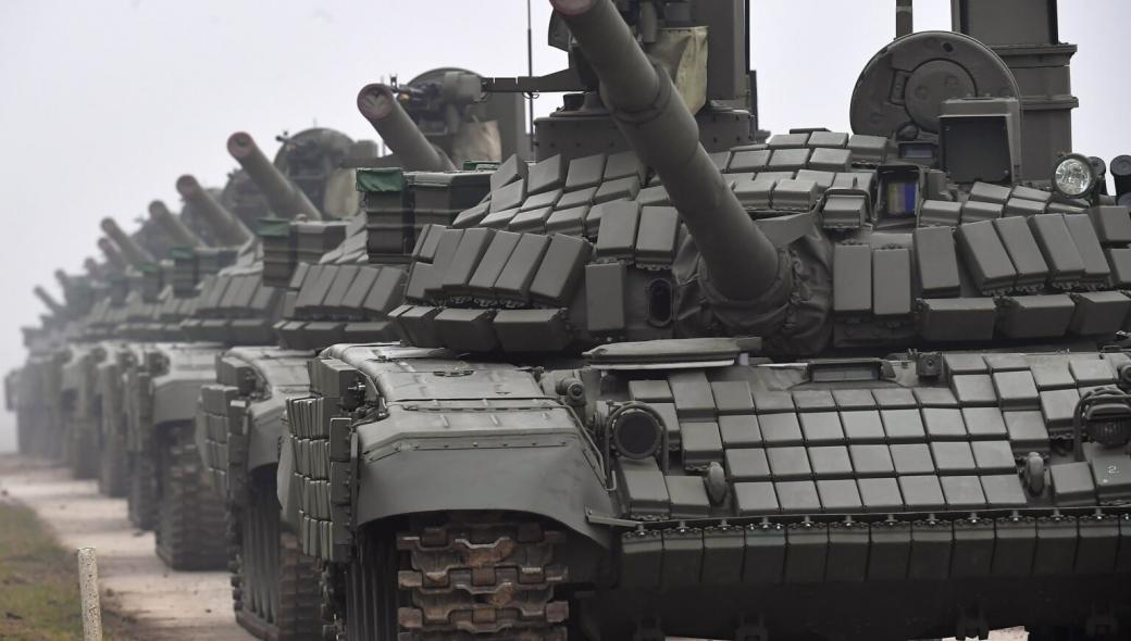 Η Σερβία παρουσίασε για πρώτη φορά τα νέα T-72MS που παρέλαβε από την Ρωσία