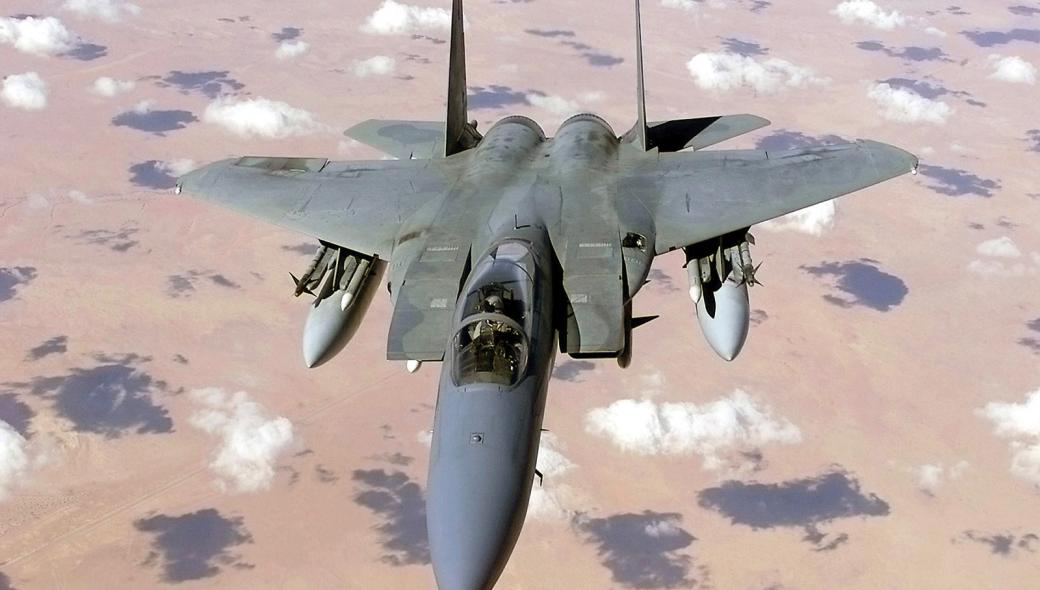 Άσκηση αμερικανικών F-15E με… αντάρτες στην Συρία!