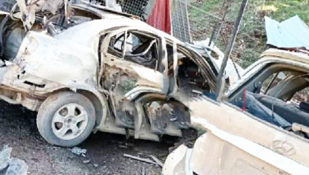 Η στιγμή που Σύροι αντάρτες διαλύουν βάση των συμμάχων της Τουρκίας στο Αφρίν (βίντεο)