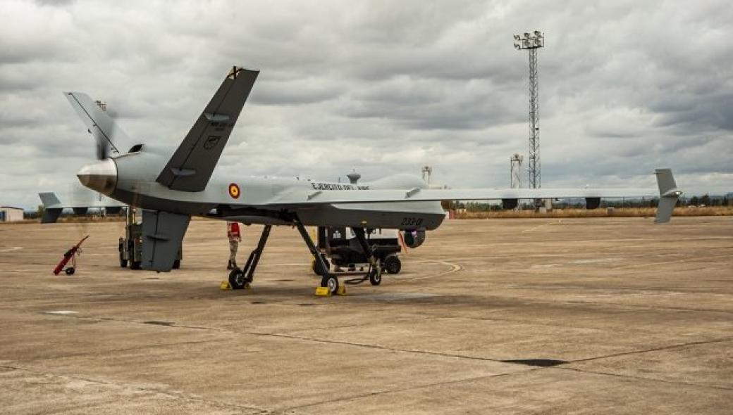 Η Ισπανία παρέλαβε δύο αεροσκάφη MQ-9A Block 5 RPA