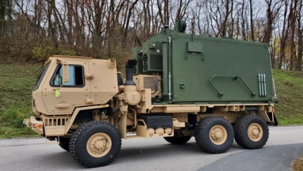 Ο αμερικανικός Στρατός παρέλαβε ισραηλινό όχημα ολοκληρωμένης υποδομής CPI2