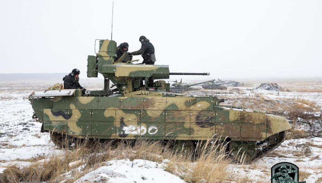 BMPT “Terminator”: Ο εξολοθρευτής  του ρωσικού Στρατού σε ασκήσεις με T-80 και T-72B3
