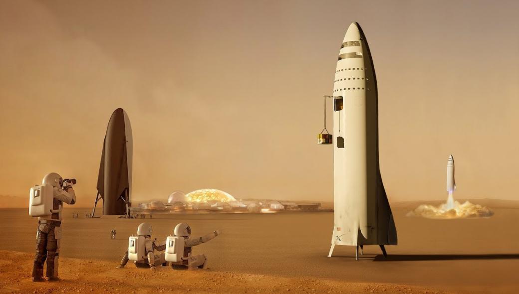 Ο Έλον Μασκ αισιοδοξεί ότι μέχρι το 2026 θα έχουν σταλεί οι πρώτοι άνθρωποι στον πλανήτη Άρη