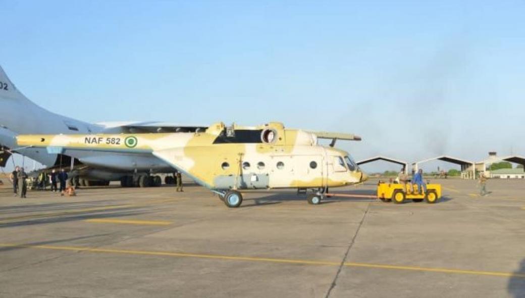 Η Νιγηρία παρέλαβε το δεύτερο ελικόπτερο Mi-171E από τη Σερβία