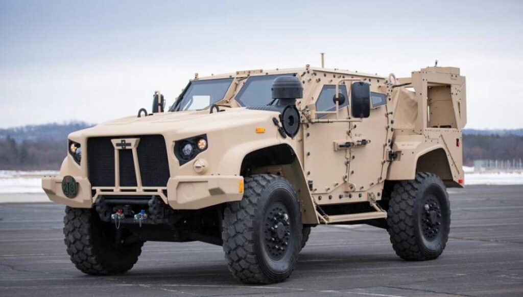 Τα Σκόπια αποκτούν τεθωρακισμένα JLTV (βίντεο)