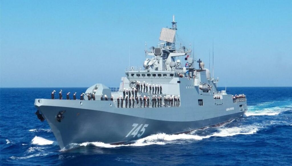 Μαζικές ρωσικές ναυτικές ασκήσεις σε Μαύρη Θάλασσα και Βαλτική (βίντεο)