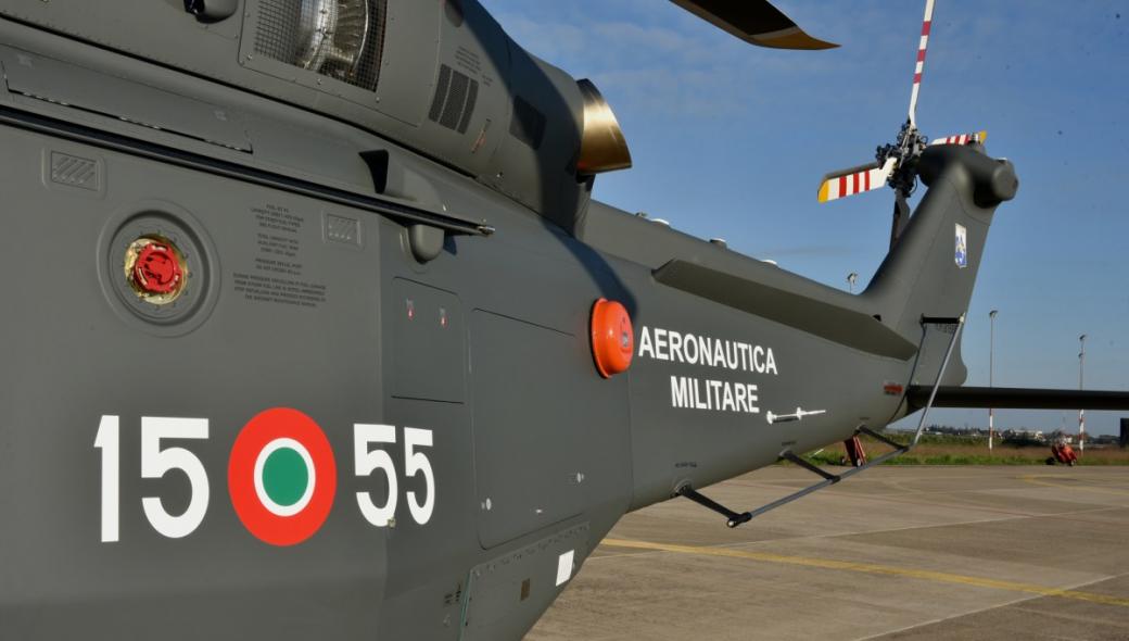 Η ιταλική Αεροπορία παρέδωσε το πρώτο ελικόπτερο HH-139B